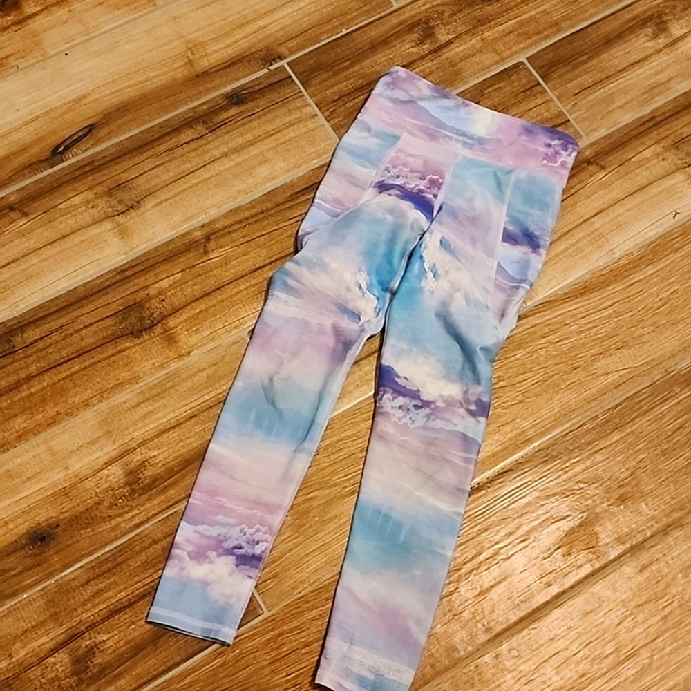 Girls active wear leggings
